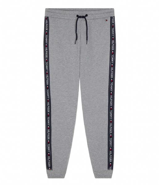 Tommy Hilfiger Nachtmode & Loungewear Track Pant Hwk Grey Heather (004) Tommy Hilfiger Nachtmode & Loungewear Track Pant Hwk Grey Heather (004)
